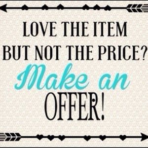 ALL OFFERS WELCOME!!!